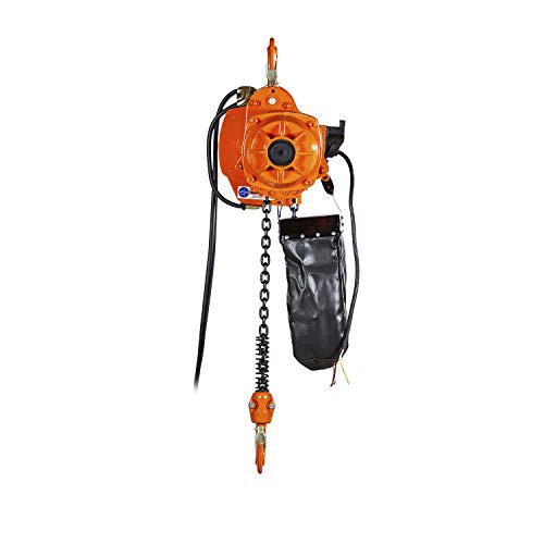 Prowinch 1 Ton Electric Chain Hoist 20ft G100 Chain M4/H3 208~240/440~480V - Image 6