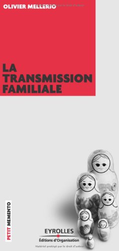 La  transmission familiale