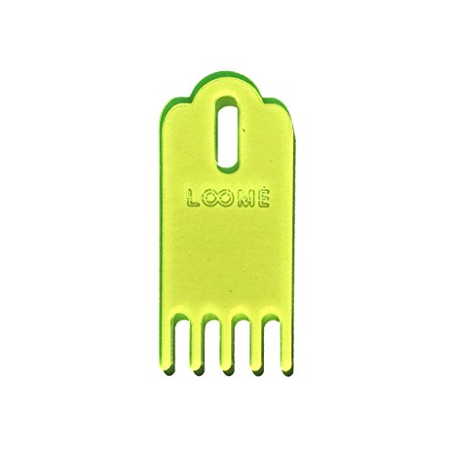 Loome Tassel Comb and Handweaving Comb (Rectangle) - Thumbnail 2