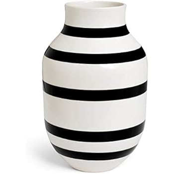 Amazon Com Kahler Omaggio Ceramic Vase Height 200mm 7 9 In