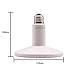 Aiicioo 250 Watt 110 Volt Ceramic Heat Emitter for Reptiles or Amphibians White
