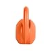 Tone Fitness Vinyl Kettlebell, 15-Pound, Orange