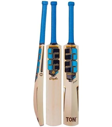 Kalindri Sports Batte de cricket en bois de saule anglais (Grade 3 Kalindri Sports Batte de cricket en bois de saule anglais (Grade 3