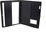 Mapac Choral Folder in Black A4 – 10 Adjustable Music Strings view 3