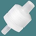 Ks-Tek Plastic Clear Reusable Syringe Filter Used with Filter Membranes, Durable and Stable for Lab Filtration (13mm,5)