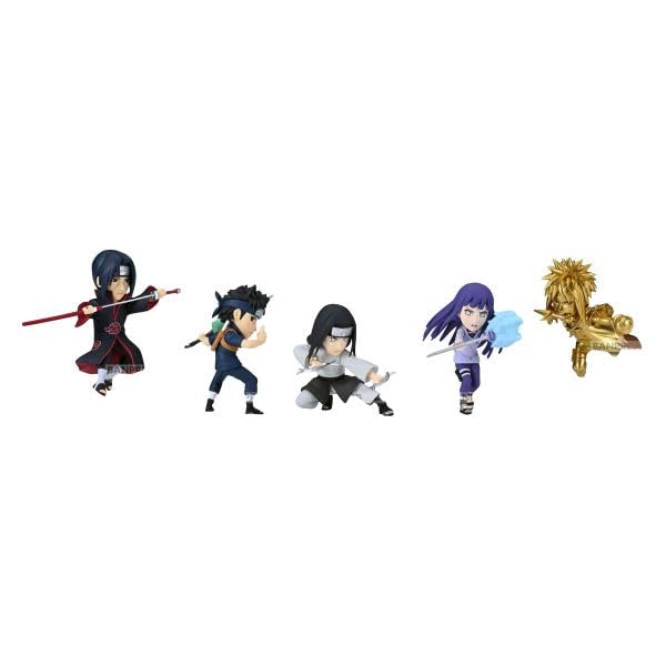 Banpresto Naruto - Narutop99 World Collectable Vol.3 Action Figure, 7 cm, Multicoloured, BP88907P