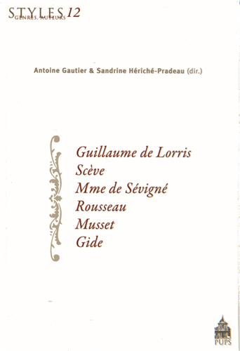 Styles, genres, auteurs