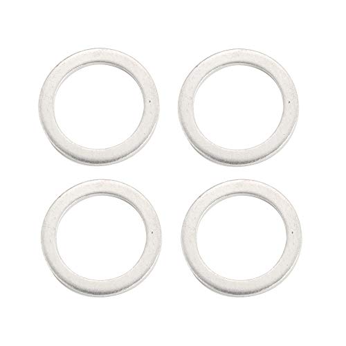 12pcs Transfer and Differential Fill/Drain Plug Gaskets Fit for Toyota