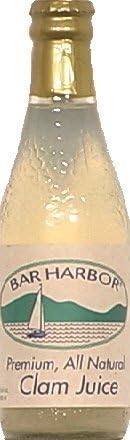 Bar Harbor Foods Clam Juice, 8 Ounce -- 12 per case. by Bar Harbor