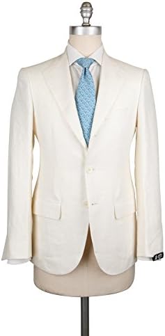 New Abla by Sartorio Off White Suit 34/44