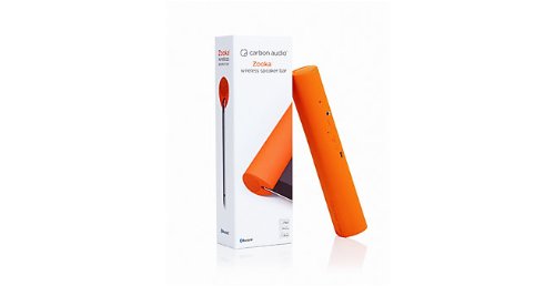 Carbon Audio Zooka Wireless Speaker for iPad/iPhone/iPod - Orange (ZWW-2OR)