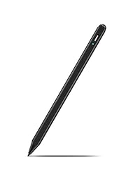 2nd Gen Active Stylus Digital Pen Special for iPad 2018(6th Gen), iPad Air (3rd), iPad Mini (5th),iPad Pro (11”&12.9”),with Palm-Rejection.Precise Drawing and Writing, IPad Pencil with Type-C (Black)