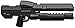 BrickArms 2.5" Scale Weapon XRG Experimental Railgun Black