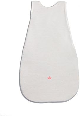 Little Lotus Small Sleeping Bag in Lotus Cream (Small, 3-6 months)