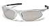 Pyramex Safety Avante Eyewear, Silver Frame, Indoor/Outdoor Mirror Lens