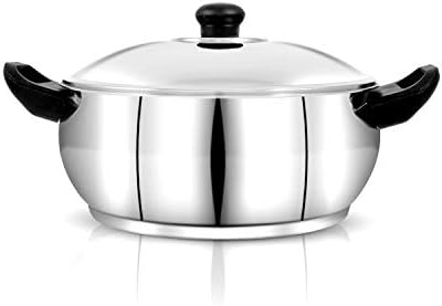 Pigeon Belly Stainless Steel Milk Boiler, 2 Litre, Silver