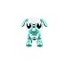 Wotryit Electronic Intelligent Pocket Pet Dog Interactive Puppy – Smart Puppy Robot Dog LED Eye Recording Singing Sleep CuteToy for Age 3 4 5 6 7 8 9 10 Year Old Boys Girls and Kids Gifts(Green )thumb 2
