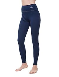 NIRLON Jeggings para dama Leggings de Jean de cintura alta con control de barriga y bolsillos talla grande