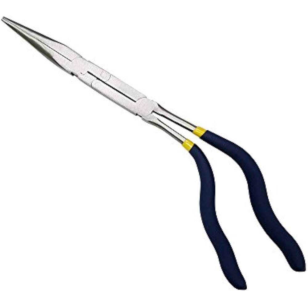 ZN502653 Pistol Grip XL Dual Pivot Needle Nose Pliers eBay