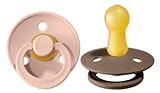 BIBS BPA-Free Natural Rubber Baby Pacifier | Made