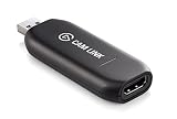 Elgato Cam Link - Broadcast live and record via DSLR, camcorder, or action cam in 1080p60, compact HDMI capture device, USB 3.0