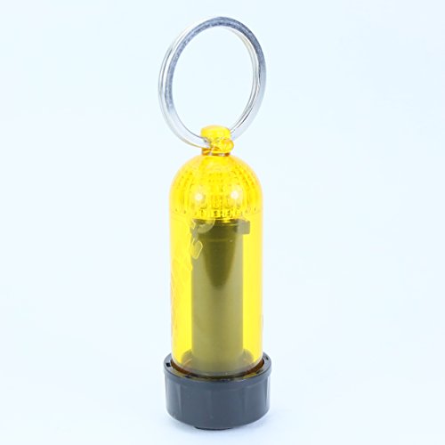 AQUATEC SCUBA Blinking LED Tank Light LED-2575 (YELLOW)