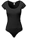 FPT Womens Basic Short Sleeve Bodysuit