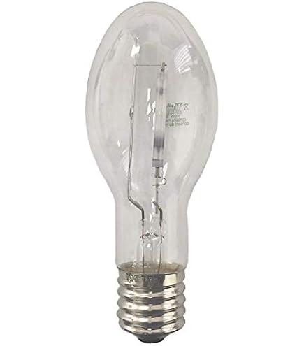 GE 100W High Pressure Sodium Bulb - LU100/MED HPS Light Bulb With E26 Medium Base