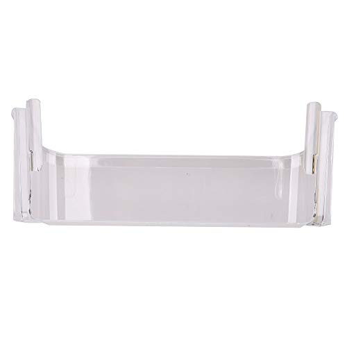 240323002 Refrigerator Tray for Frigidaire Electrolux Kenmore Crosley White-Westinghouse. Replace 240323005, 240323006, 240323009, 240323010. Clear Crystal