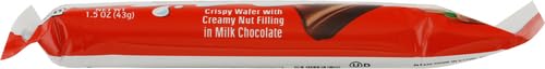 KINDER BUENO MILK CHOCOLATE AND HAZELNUT CREAM CANDY BAR, 2 KINDER BUENO BARS PER PACK