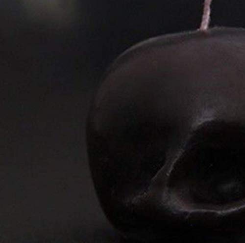 WWWL Creatieve kaars 2 stks Halloween Kaarsen Kleine Rookloze Skelet Terror Kaars Rode Hersenen Binnen Schedel Bloeden… - Image 4