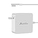 Macbook Charger, AniGo Replacement Macbook pro air charger Magsafe L Shape Connector AC Power Adapter for Macbook Pro with 13-inch Retina display - After Late 2012 (60W)