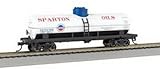 Bachmann Trains Sparton Oil Company 40' Single-Dome Tank Car-Ho Scale