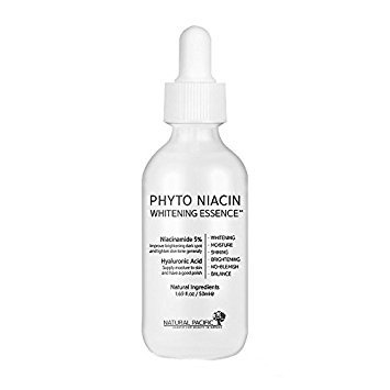 Natural pacific phyto niacin whitening essence, 1.7 oun…