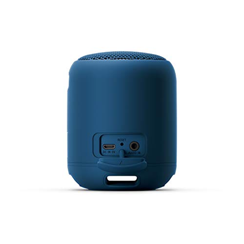 Sony-SRS-XB12-Mini-Bluetooth-Speaker-Loud-Extra-Bass-Portable-Wireless-Speaker-with-Bluetooth-Loud-Audio-for-Phone-Calls-Small-Waterproof-and-Dustproof-Travel-Music-Speakers-Blue-SRS-XB12L