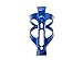 Basecamp Mountain Bike Bicycle Cycling Plastic Water Bottle Holder Cages Pack of 3 with 6 Screws Cycling Equipment Bike Accessories (Blue)