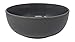Gianna's Home Stoneware Soup Salad Cereal Bowls 6 1/2 in. Ceramic 28 oz, Set of 4 (Grey)