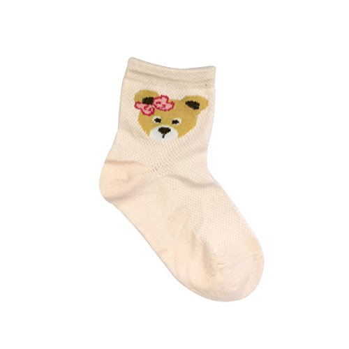 Wrapables Cutie Bear Mesh Socks (set of 5)