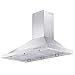ZLINE 48 in. Convertible Vent Wall Mount Range Hood in Stainless Steel (KB-48)