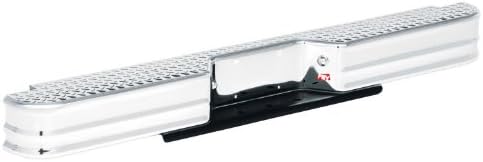 Fey 75000 DiamondStep Universal Chrome Replacement Rear Bumper (Requires Fey vehicle specific mounting kit sold separately)