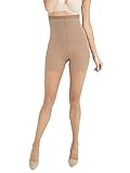 Spanx Womens Basic Sheers Luxe Leg High Wasted Sheers