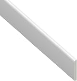 Eurocell UPVC Door Window Finishing Trim Architrave 45mm White 5m view 1
