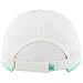 adidas Women's Adizero II Cap, White/Easy Green/Shock Mint, One Size