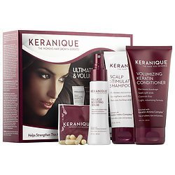Amazon Com Keranique Ultimate Nourishing And Volumizing System