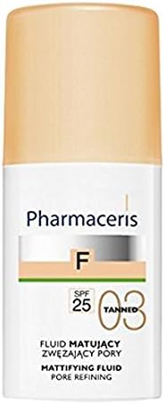 Ajenda Makeup for Delicate, Sensitive, Aging or Problem Skin Hypoallergenic Mild Fluid Foundation Liquid Mattifier to Provide a Natural-Looking Even-Colored Complexion, Conceals Skin Imperfections