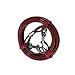 Katzco Dog Leash - Heavy-Duty Tie-Out Chain Cable - 20 Feet Long - For Dogs Up To 60lbs - Dog House, Dog Training, Pet Supplies, Accessories - By