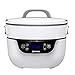 Tatung TSB-3016EA Fusion Cooker Grill Pan & Waterless Pot-4 Cooking Modes, Soup, Bake & Waterless Cook, 9