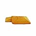 Silicone Dishwashing Scrubber Sponge and Bamboo Pot and Pan Scraper Set - Scrub Dishes, Pots, Pans, Wash Fruit and Vegetables. Cleans Kitchens, Bathrooms and Removes Pet Hair - Antibacterial - Antimicrobial - 6-pack - by Simply Scrubbing