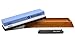 Kota Japan Combination Dual Sided 2000-5000 Grit Diamond Knife Sharpener Whetstone Set for Coarse Sharpening & Fine Polishing. Water Stone Kit | Adjustable Bamboo Holder Base | Precision Blade Guide