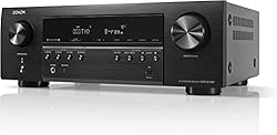 Denon - AVR-S570BT Receiver, 5.2 Channel, 8K Ultra